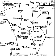 Anfahrszkizze