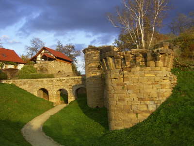 Burgruine Zugbrcke