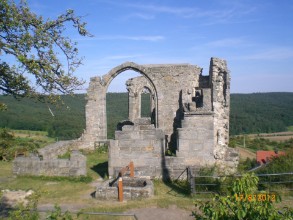 Reste der Burgkapelle