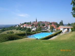 Freibad in Altenstein